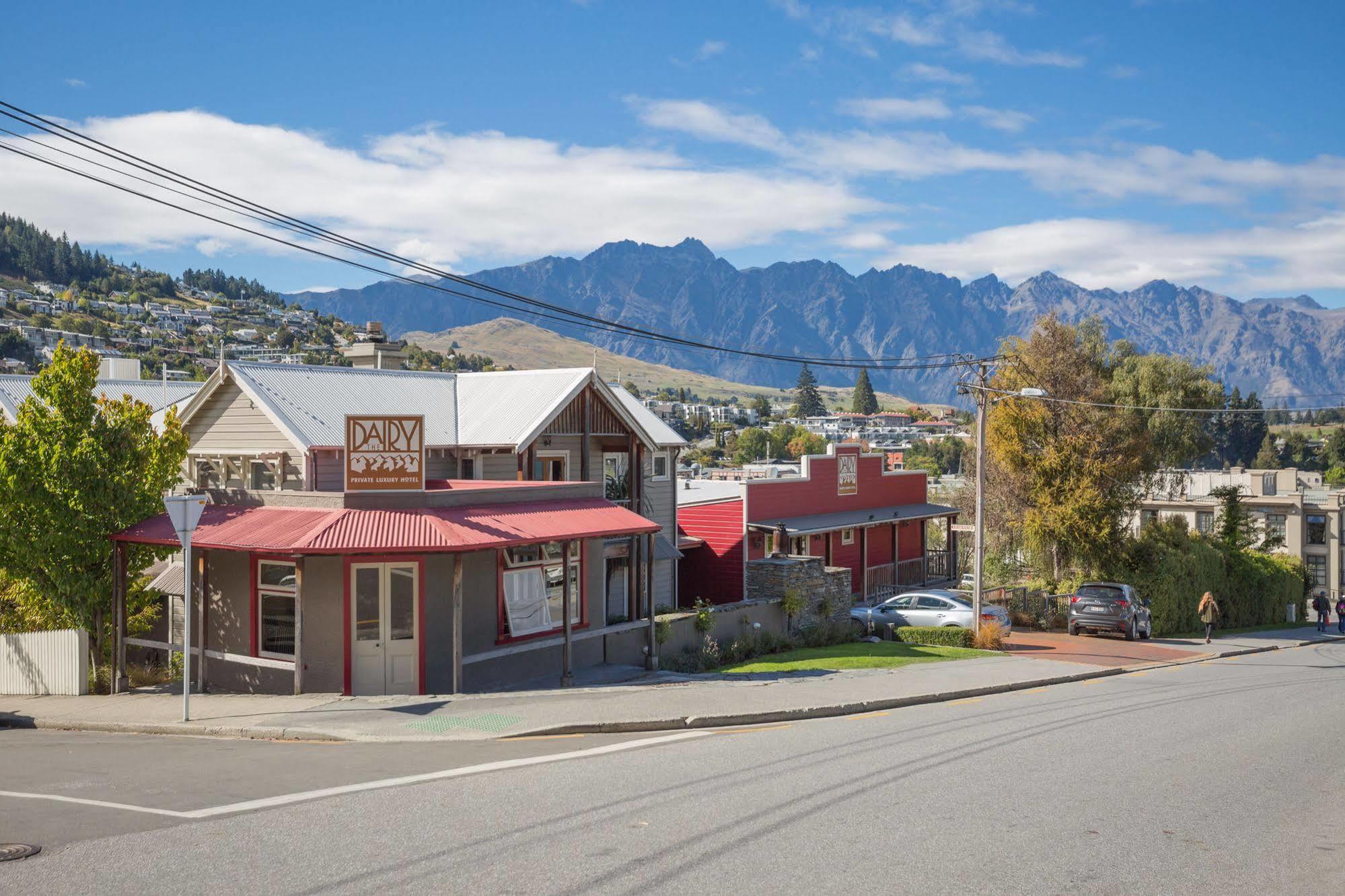 The Dairy Private Hotel By Naumi Hotels Queenstown Exterior photo